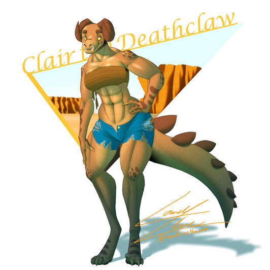 Clair The Deathclaw